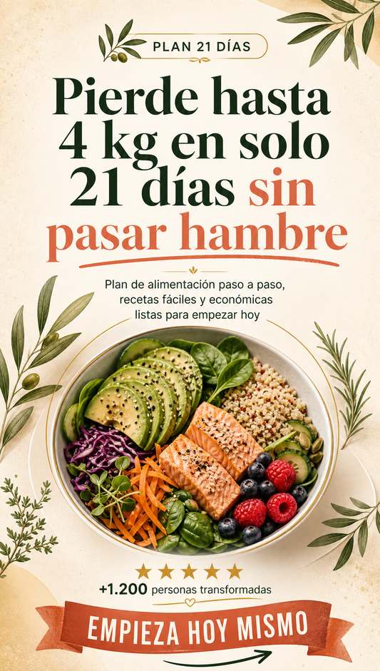 Comer Más, Pesar Menos| El Método para Adelgazar Sin Pasar Hambre
